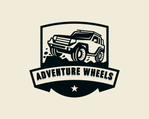 Automotive Adventure Vehicle logo design