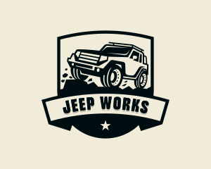 Jeep - Automotive Adventure Vehicle logo design