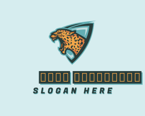 Gamer - Gaming Wild Leopard logo design