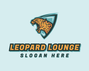 Leopard - Gaming Wild Leopard logo design