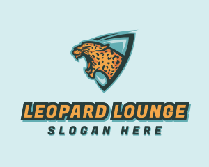 Gaming Wild Leopard logo design