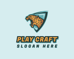 Game - Gaming Wild Leopard logo design