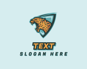 Gaming Wild Leopard logo design