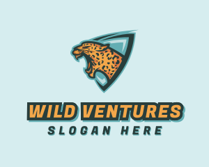 Wild - Gaming Wild Leopard logo design