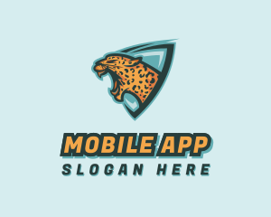 Game - Gaming Wild Leopard logo design