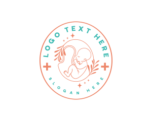 Hospital - Medical Care Pregnancy logo design