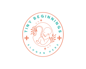 Fetus - Medical Care Pregnancy logo design