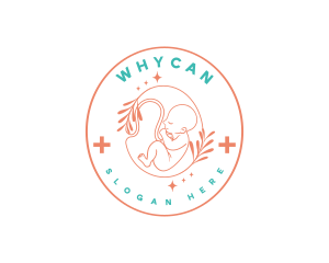 Care - Medical Care Pregnancy logo design