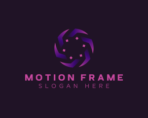 Spiral Motion Tech logo design