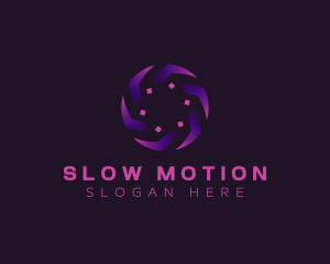 Spiral Motion Tech logo design