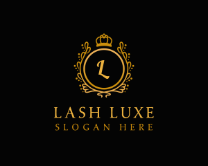 Crown Luxury Ornament Boutique logo design