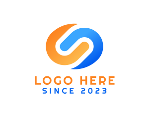 Electronics - Digital Technology Lettermark logo design