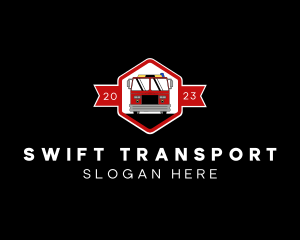 Transportation - Fire Truck Transportation logo design
