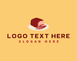 Snacks - Tennessee Pork Ham logo design