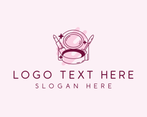 Mascara - Beauty Cosmetics Makeup logo design