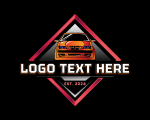 Transport - Automobile Car Mechanic logo design