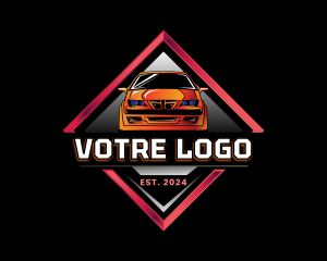 Automobile Car Mechanic Logo