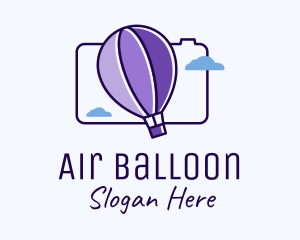 Balloon - Hot Air Balloon Photography logo design
