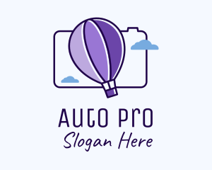 Photo Studio - Hot Air Balloon Photography logo design