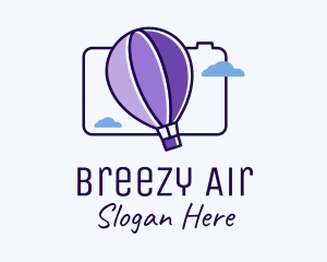 Hot Air Balloon Photography logo design