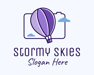 Hot Air Balloon Photography logo design