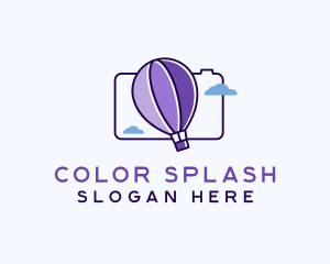 Hot Air Balloon Photography logo design