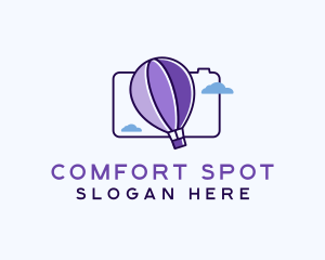 Hot Air Balloon Photography logo design