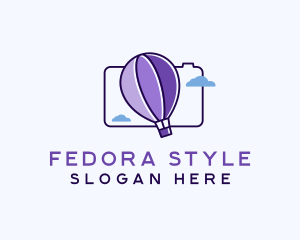 Hot Air Balloon Photography logo design