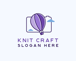 Hot Air Balloon Photography logo design