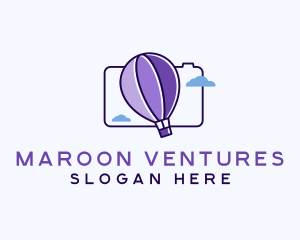 Hot Air Balloon Photography logo design