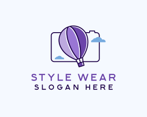 Hot Air Balloon Photography logo design