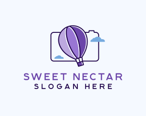 Hot Air Balloon Photography logo design