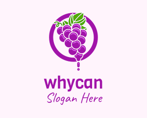 Grape Flavored Juice Logo