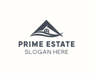 Property - Residence Roofing Property logo design