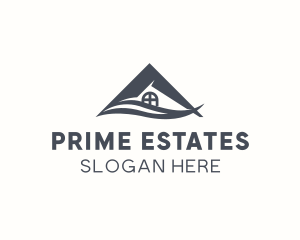 Property - Residence Roofing Property logo design