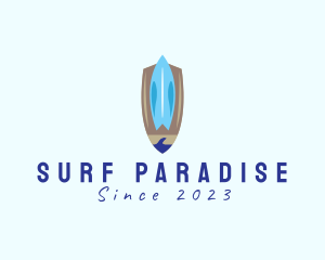 Surf Sports Competition logo design