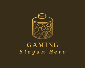 Elegant Luxury Spice Jar Logo