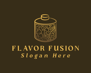 Taste - Elegant Luxury Spice Jar logo design
