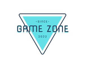 Triangle Gamer Technology  logo design