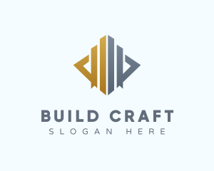 Real Estate Building logo design