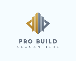 Real Estate Building logo design