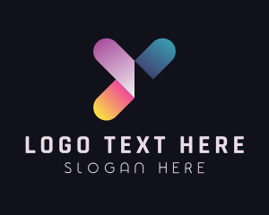Digital - Digital Letter Y logo design