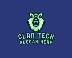 Clan - Monkey Beast Clan logo design