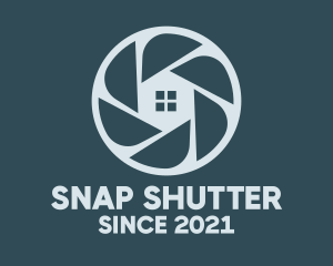 Shutter - Home Photography Shutter logo design