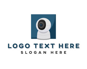 Webcam - Security Surveillance Camera logo design