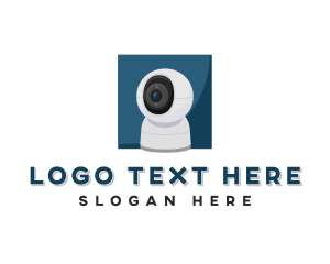 Cctv - Security Surveillance Camera logo design