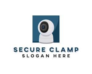 Security Surveillance Camera logo design