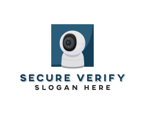 Security Surveillance Camera logo design