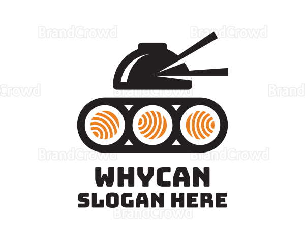 Sushi Bowl Tank Logo