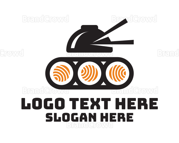 Sushi Bowl Tank Logo